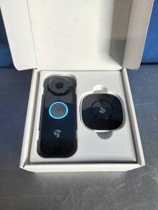 lot 100 image: Toucan Wireless Video Doorbell PRO Includes Wireless Doorbell Chime