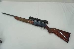 lot 2 image: Browning Bar II 30.06 Semi-Automatic Rifle with Scope