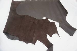 lot 9 image: Dark Brown Leather
