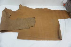 lot 14 image: Tan Leather