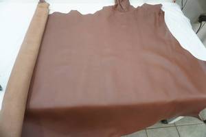 lot 15 image: Brown Leather