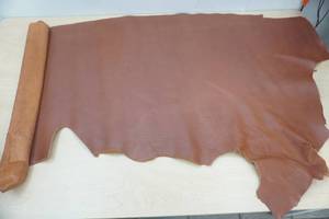 lot 18 image: Brown Leather
