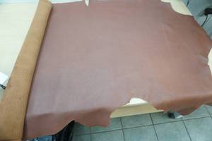 lot 20 image: Brown Leather