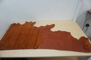 lot 28 image: Brown Leather