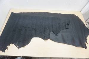 lot 42 image: Black Leather