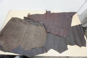 lot 55 image: Dark Brown Leather
