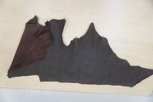 lot 58 image: Dark Brown Leather