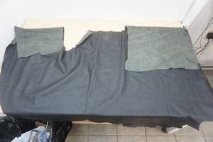 lot 62 image: Black Leather