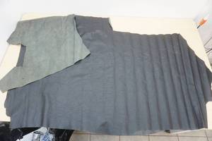 lot 66 image: Grey SuedeBlack Leather