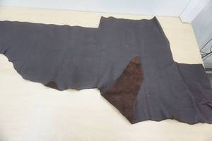 lot 68 image: Dark Brown Leather
