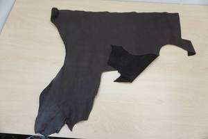 lot 69 image: Dark Brown Leather