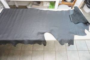 lot 70 image: Black Leather