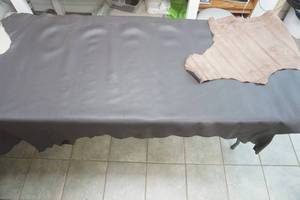 lot 71 image: Brown Leather (92x 35)