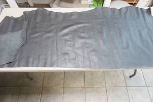 lot 72 image: Black Leather