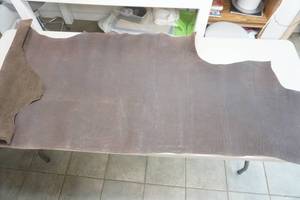 lot 76 image: Dark Brown Leather
