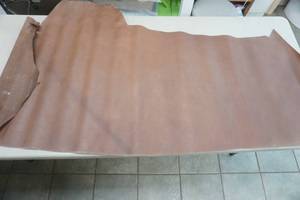 lot 77 image: Brown Leather