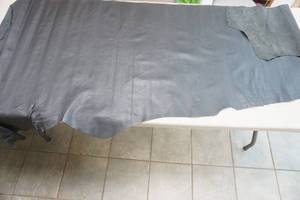 lot 78 image: Black Leather