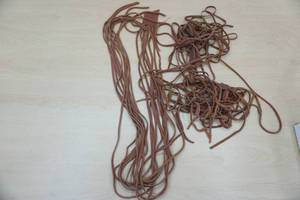 lot 82 image: Leather Strips (Brown)