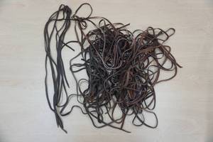 lot 83 image: Leather Strips (Brown)