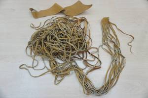 lot 85 image: Leather Strips (Tan)