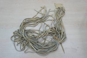 lot 91 image: Leather Strips (light tan)