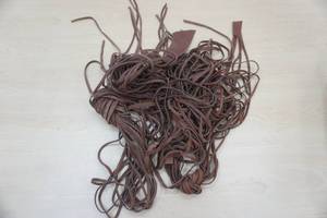 lot 93 image: Leather Strips (Brown)