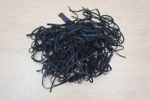 lot 94 image: Leather Strips (Black)