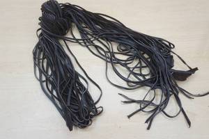 lot 95 image: Leather Strips (Dark Brown)