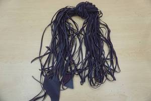 lot 98 image: Leather Strips (Purple)