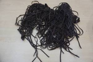 lot 99 image: Leather Strips (Dark Brown)