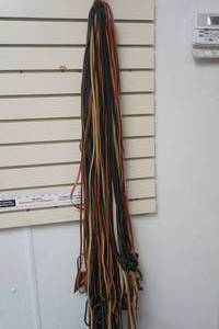 lot 103 image: Leather Strips (Variety of Colors)
