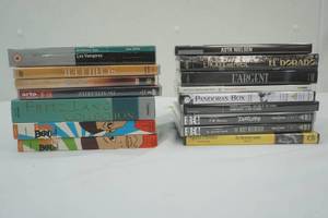 lot 145 image: German DVDs NEW (16ct)