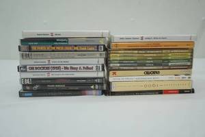 lot 147 image: German DVDs NEW (17ct)