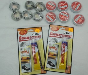 lot 169 image: Pipe Seal Tape (6ct) , Mechanics Wire (6ct) & Contact Cement (2ct) NEW