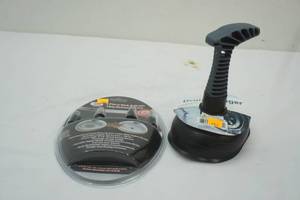 lot 178 image: 4 Piece Sink & Drain Clog Removal Tool Kit & Drain Plunger NEW