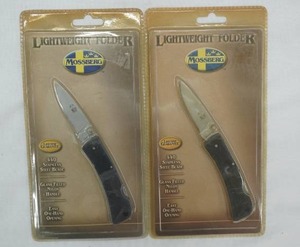 lot 185 image: (2ct) Mossberg Folding with Knife w2.5 Blade NEW