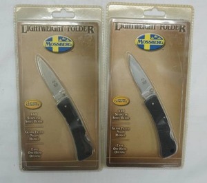 lot 187 image: (2ct) Mossberg Folding with Knife w2.5 Blade NEW