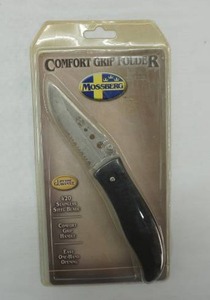 lot 191 image: (1ct) Mossberg Folding Knife w3 Blade NEW