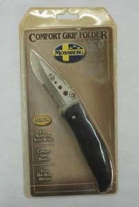 lot 192 image: (1ct) Mossberg Folding Knife w3 Blade NEW