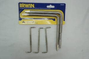 lot 224 image: IRWIN FaucetTap Seat Wrench Set & Little FaucetTap Seat Wrenches