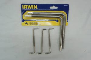 lot 225 image: IRWIN FaucetTap Seat Wrench Set & Little FaucetTap Seat Wrenches