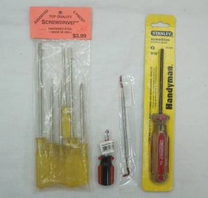 lot 228 image: NEW Screwdrivers & Pick Tool