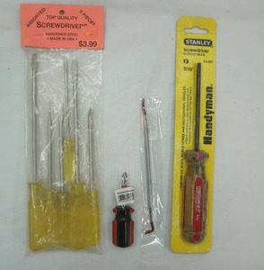 lot 229 image: NEW Screwdrivers & Pick Tool