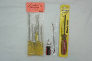 lot 231 image: NEW Screwdrivers & Pick Tool