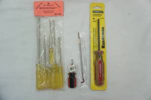 lot 232 image: NEW Screwdrivers & Pick Tool