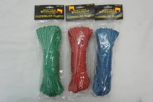 lot 236 image: 100 ft Plastic Clothesline (3ct)
