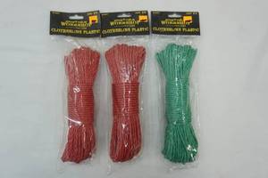 lot 237 image: 100 ft Plastic Clothesline (3ct)