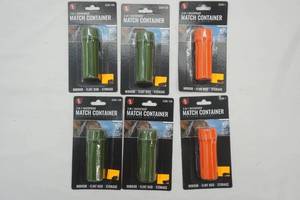 lot 242 image: (6ct) Match Containers NEW 3-in-1 Waterproof
