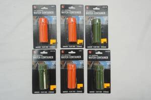 lot 243 image: (6ct) Match Containers NEW 3-in-1 Waterproof