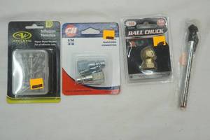 lot 249 image: Air Hose Accessories NEW